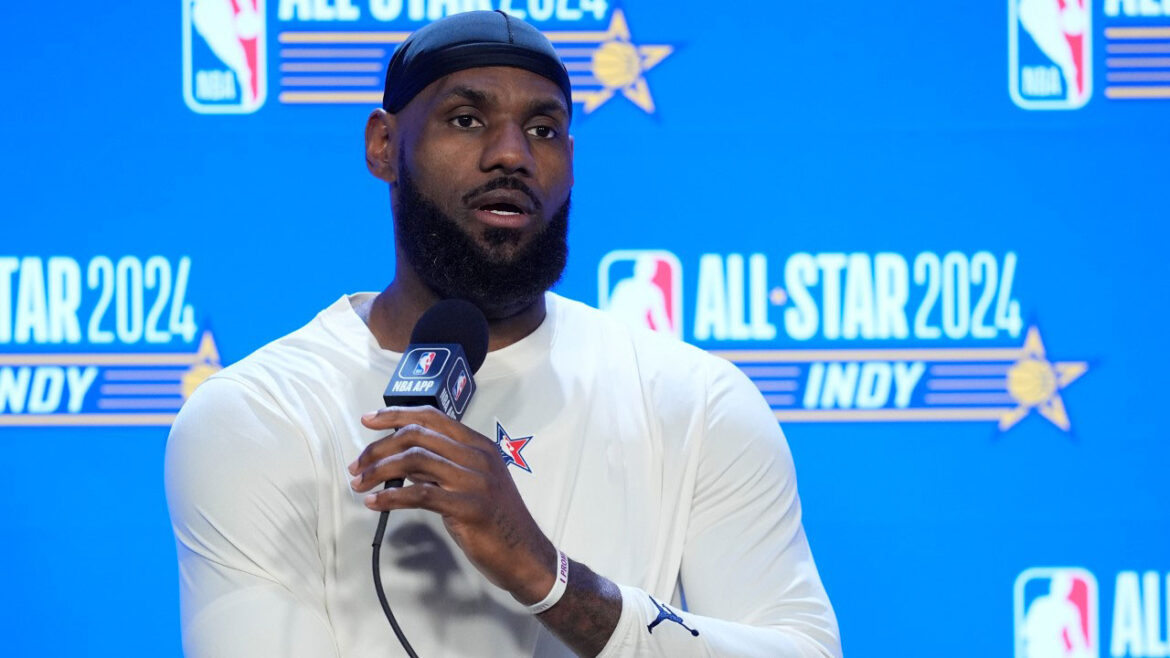 LeBron James Expresses Desire to Conclude Career with the Lakers